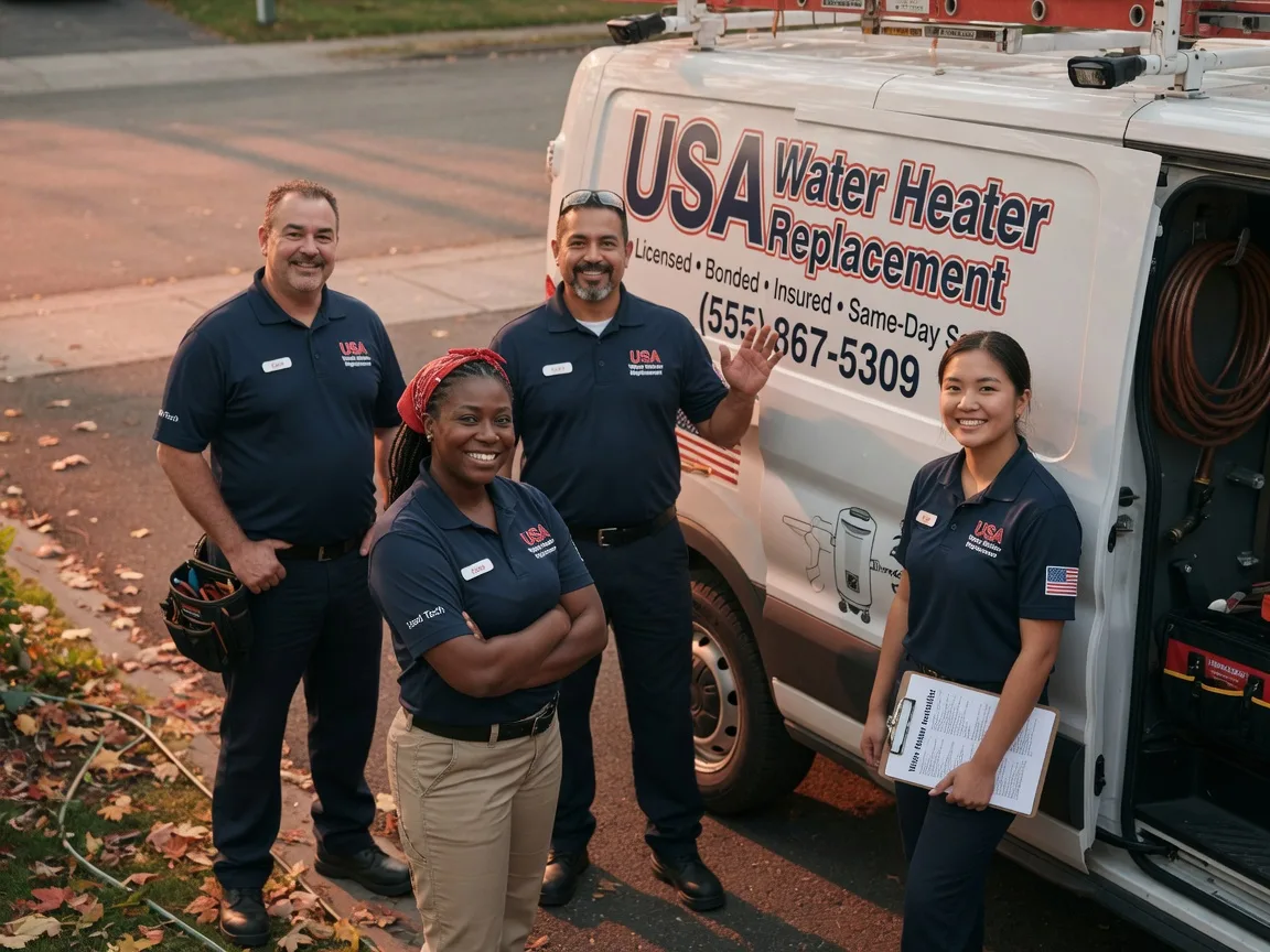 Water Heater Replacement company in Rocky, OK