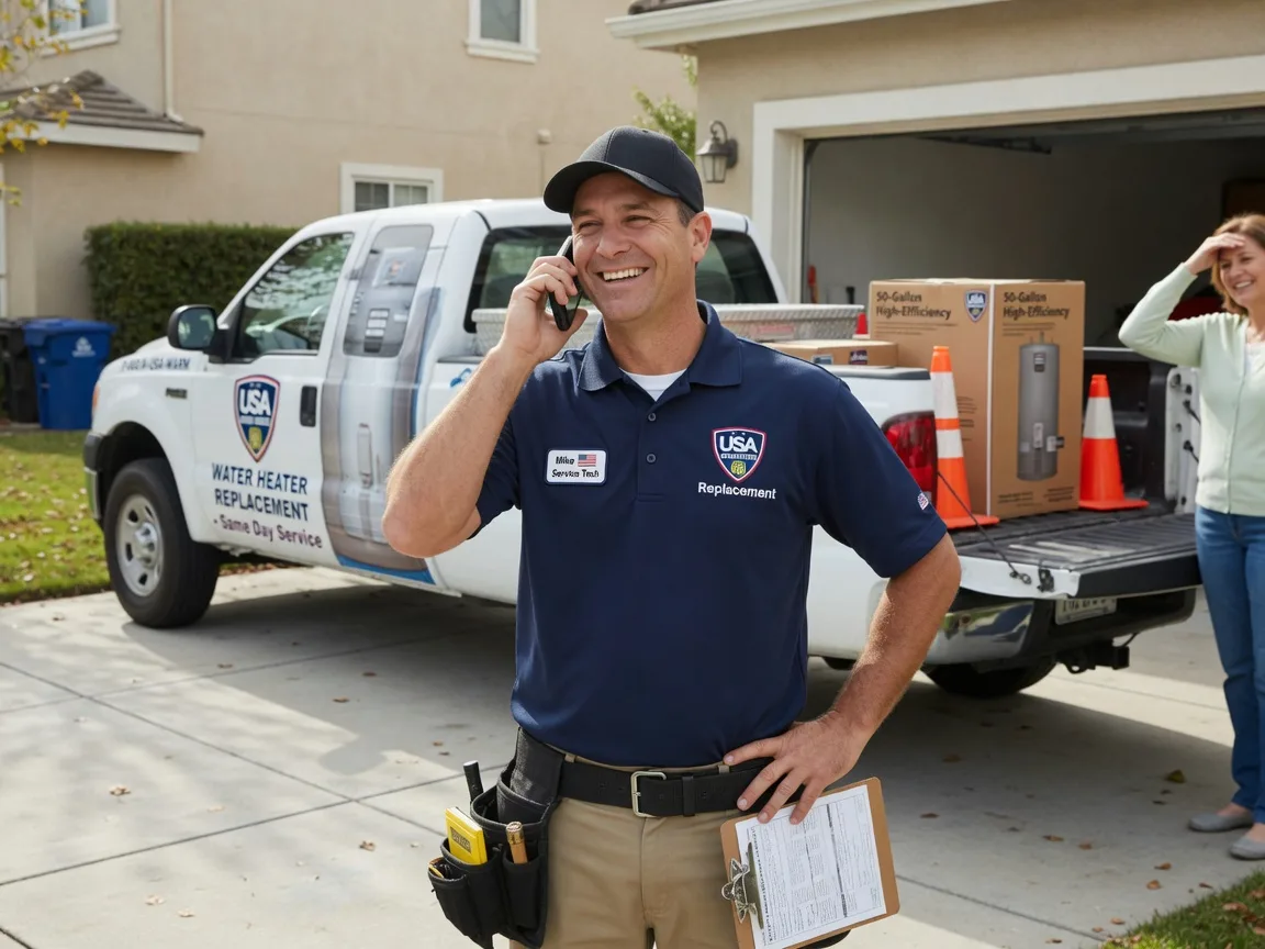 Water Heater Replacement Rocky, OK FAQs